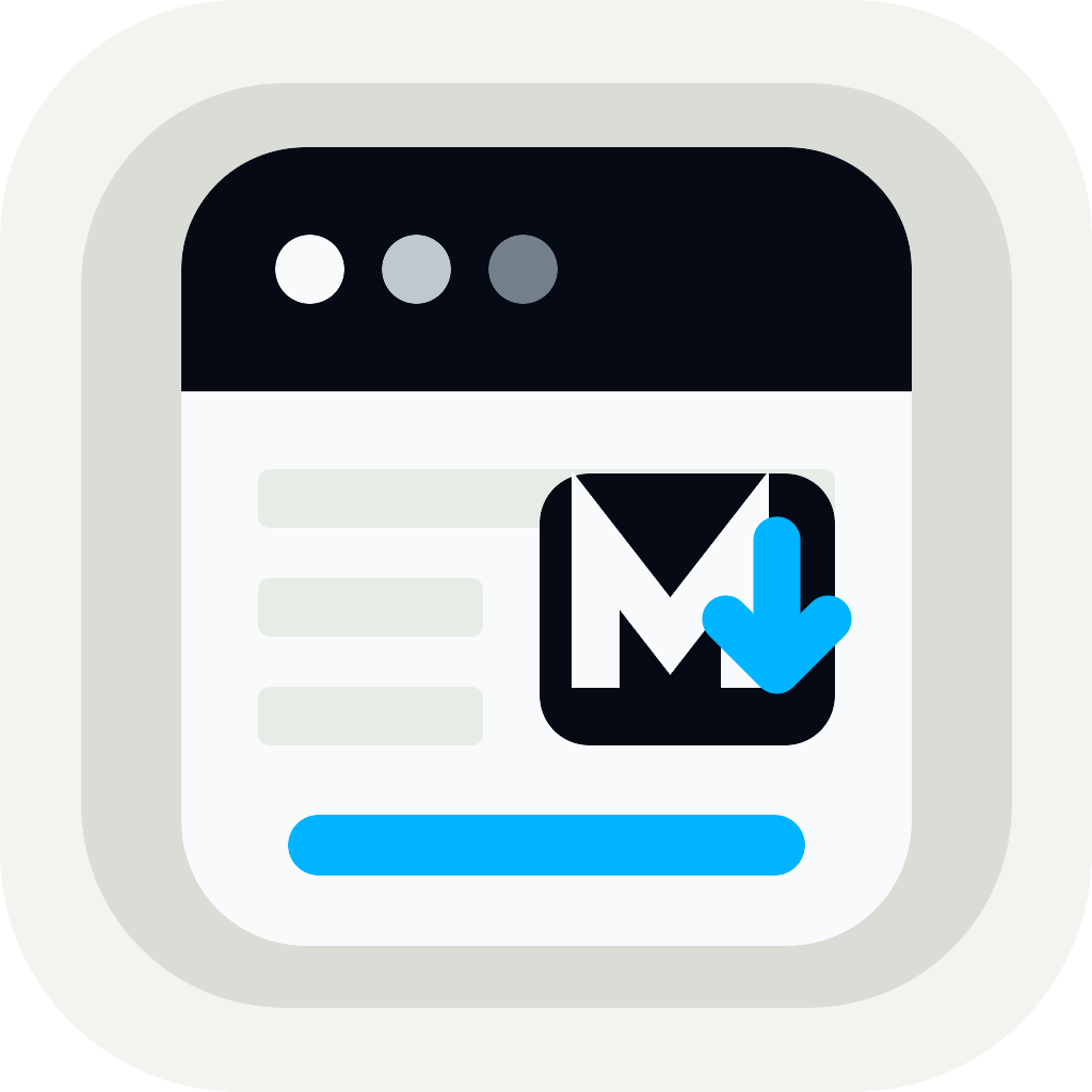 QMarkdown Logo